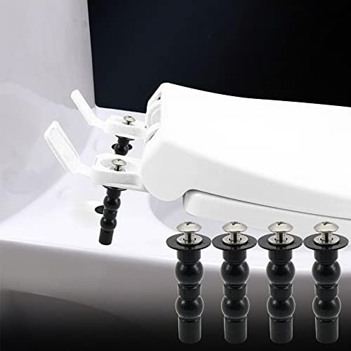 Toilet Seat Hinge Screw Kit for TOTO, Top Mount Toilet, 4 Pack - Image 3
