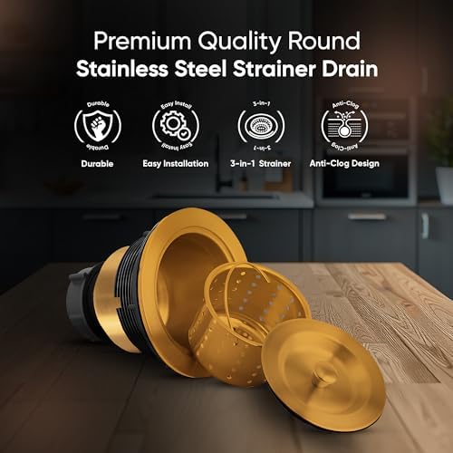 Strictly Sinks Sink Drain Strainer - Image 5