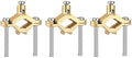 Copper Alloy Ground Clamp Set for Bonding to Water Pipe & Steel Conduit by Unknown