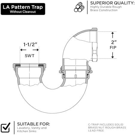 Highcraft 43538 LA Pattern Trap - Image 3