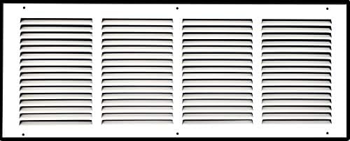 Fits 24x8 Duct Opening | Steel Return Air Grille by Handua | Vent Cover Grill - Image 3