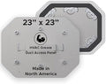 BEST 23" x 23" HVAC Grease Duct Access Panel by BestAccessDoors