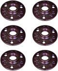 1/2" FLANGE Industrial Threaded Black Iron Pipe Fittings; Hammered Bronze Finish by PRIMPIPEWORKS