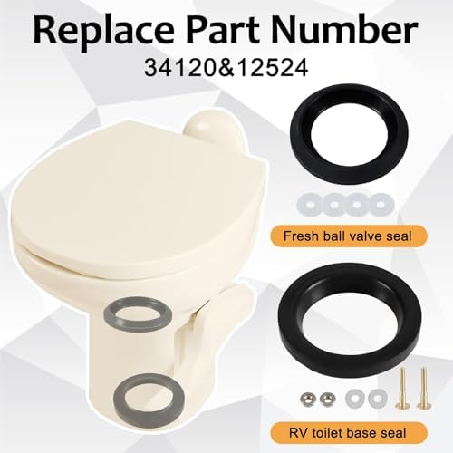RV Toilet Seal Kit Compatible - Image 5