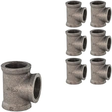Tee 3/4" Pipe Fitting – Industrial Threaded Black Iron Pipe Fitting by PRIMPIPEWORKS