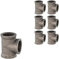 Tee 3/4" Pipe Fitting – Industrial Threaded Black Iron Pipe Fitting by PRIMPIPEWORKS