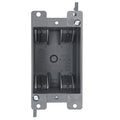 MAKERELE 1 Gang Old Work Electrical Outlet Box, 14 cu.Inch | PVC Receptacle Box by MAKERELE