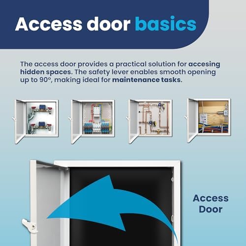 24 x 24 Inch Easy-Access Metal Panel Access Door - Image 6