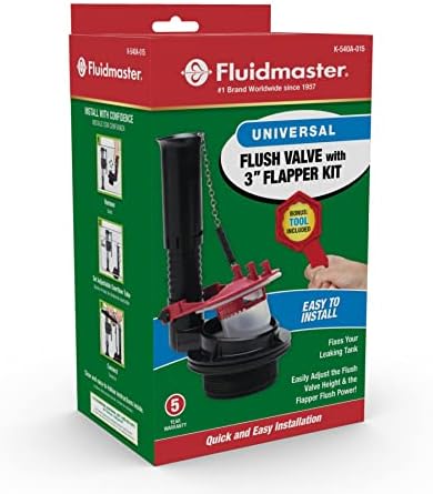 Fluidmaster K-540A-015 Universal 3-Inch Toilet Flush Valve Repair Kit - Image 4
