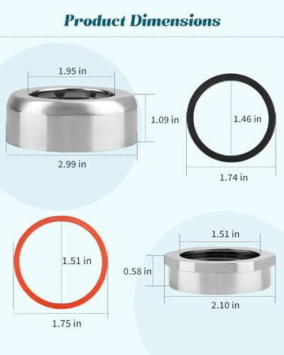F-56-A Spud Coupling Assembly Fit - Image 3