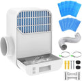 Upgrade 3-in-1 Indoor Dryer Vent Kit, Dryer Vent Box by BYOFI