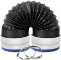 Heavy Duty 4-Inch Flexible Dryer Vent Hose by Builimeer