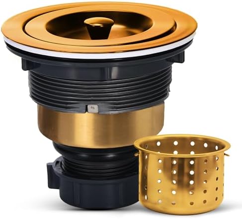 Strictly Sinks Sink Drain Strainer by SSTRICTLYKITCHENBATH