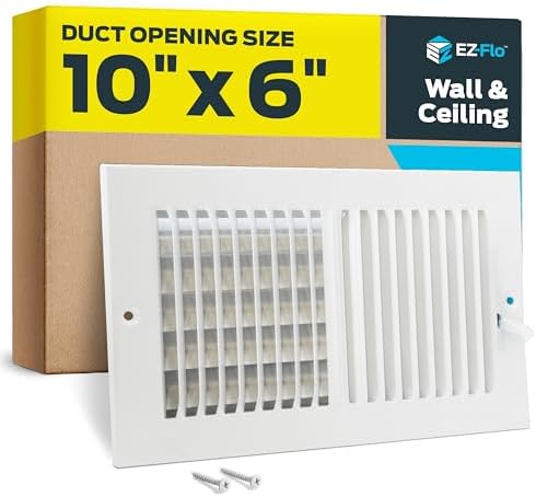 EZ-FLO 10 x 6 Inch Air Vent Cover by EZ-FLO