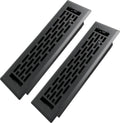 Howeall 2x10 Inches 2 Pack Heavy Duty Walkable Floor Register by Howeall