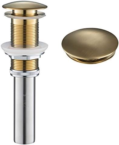 KRAUS Pop-Up Drain, Fits Sinks by Unknown
