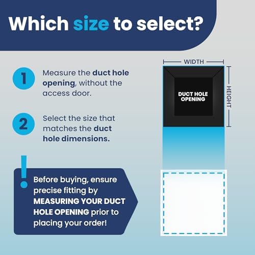 24 x 24 Inch Easy-Access Metal Panel Access Door - Image 3