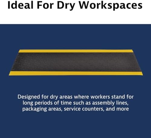 NoTrax 411 Sof-Tred™ 4' x 60' x 3/8" Anti Fatigue Mat - Image 5