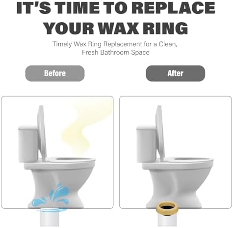 Extra Thick Toilet Wax Ring Kit - Image 5