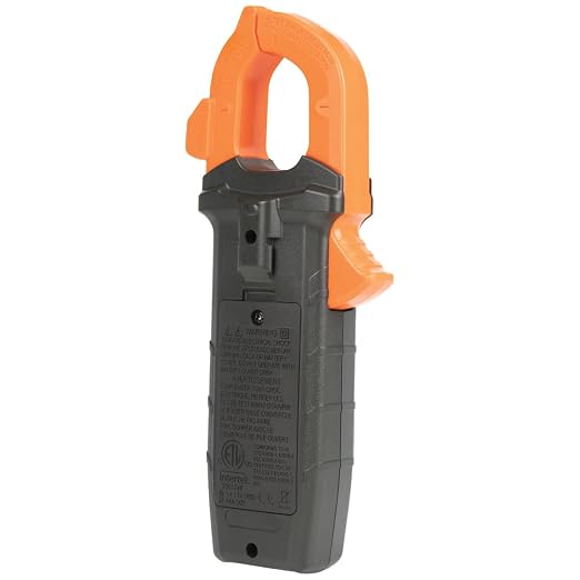 Klein Tools CL120KIT Clamp Meter Electrical Test Kit, AC Auto Ranging 400 Amp - Image 9