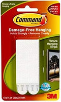Command Large Picture-Hanging Strips by Unknown