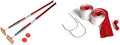 ZIPWALL KT20 Foot Spring Loaded Dust Barrier Poles, 2 Pack, 20 ft & ZipWall by Unknown