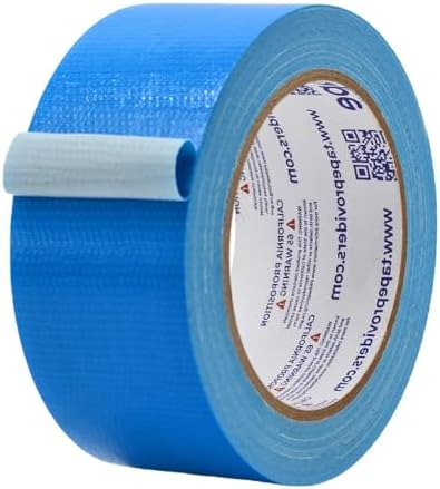 MAT Duct Tape Sky Blue Industrial Grade, 2 inch x 60 ft. Waterproof, UV by MATTape
