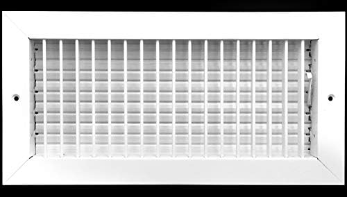 14"w X 6"h Adjustable AIR Supply Diffuser - Image 2