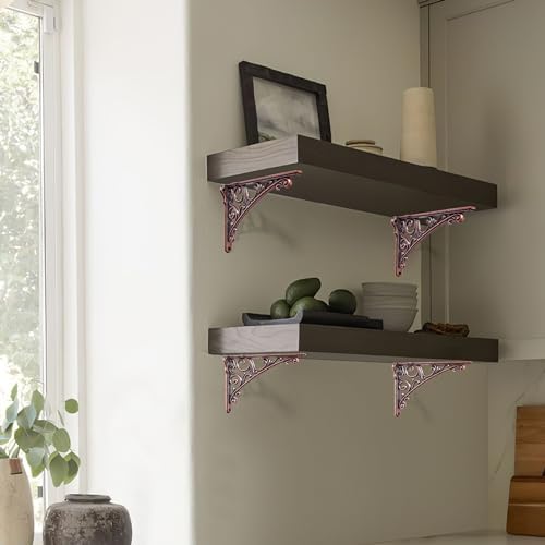 Khtumeware Shelf Bracket 6 Inch, Decorative Brackets - Image 3