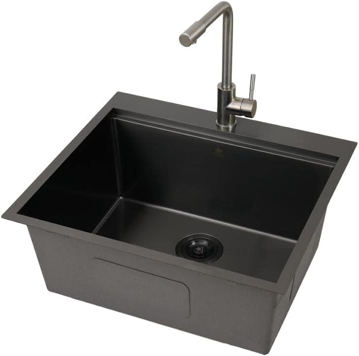 STARSTAR Kitchen Sink Stainless Steel Drain Assembly Kit - Image 7
