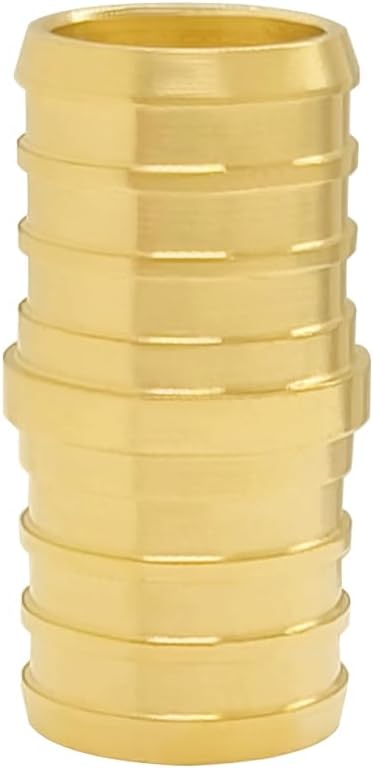 Hooshing 30 Pack 3/4" PEX Fitting Combo, Straight Coupling, Tee Set | Heavy - Image 7