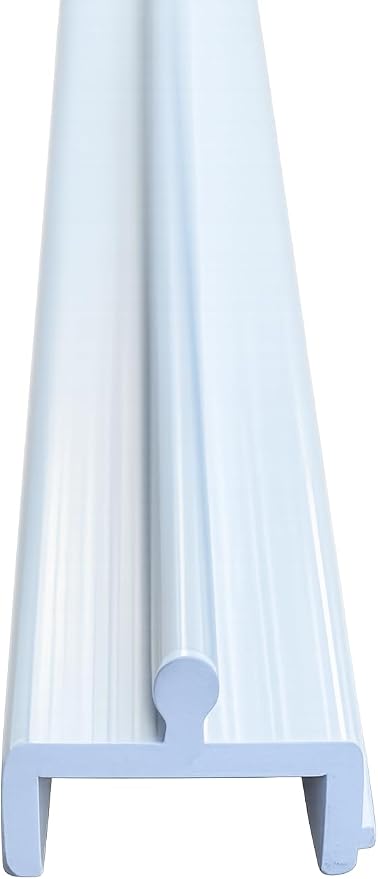 Sliding Screen Door Bottom Track, Extra-Wide 3/4" Profile- 96" Length - Image 5