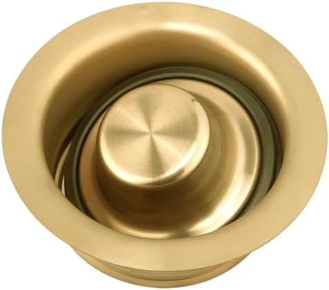 Artiwell Sink Garbage Disposal Flange and Stopper, Universal Flange Fit 3-1/2 by Artiwell