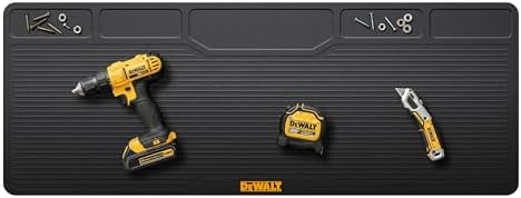 DEWALT Workbench Mat 18x48 in – Heavy Duty 3mm Silicone by DEWALT