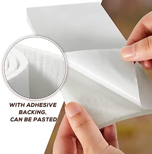 Jecery Adhesive Felt Roll, 1/4" X 6" X 2.5 Yard - Image 3