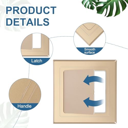 PATIKIL 4x4 Inch Self-Adhesive Access Panel - Image 3