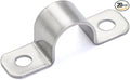 3/8 Inch Stainless Steel Conduit Clamps 2 Hole Pipe Clamps U Pipe Bracket by Unknown