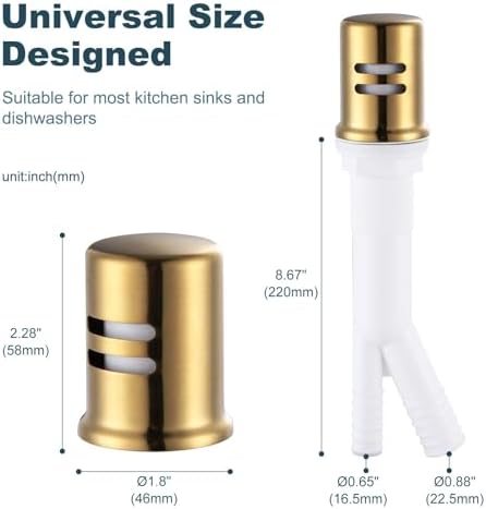 Dishwasher Air Gap Cover, Dishwasher Air Gap Cap - Image 7