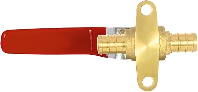 20PC EFIELD 1/2" Crimp Pex Ball Valve - Image 7