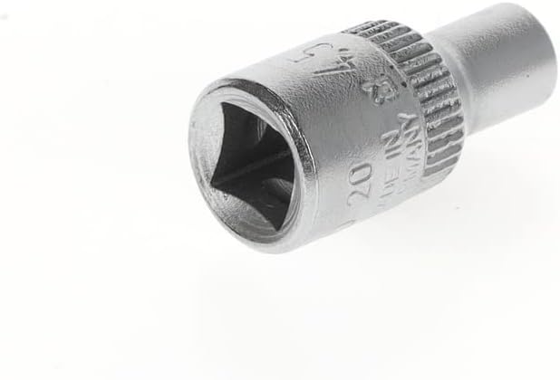 GEDORE D 20 4, 5 Socket 1/4" 4.5 mm - Image 3
