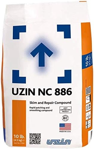 UZIN NC 886 Floor Leveling Cement Patch by Unknown