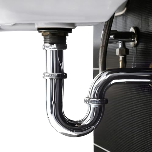 Westbrass A400-1-05 1-1/2" OD 17 gauge P-Trap - Image 6