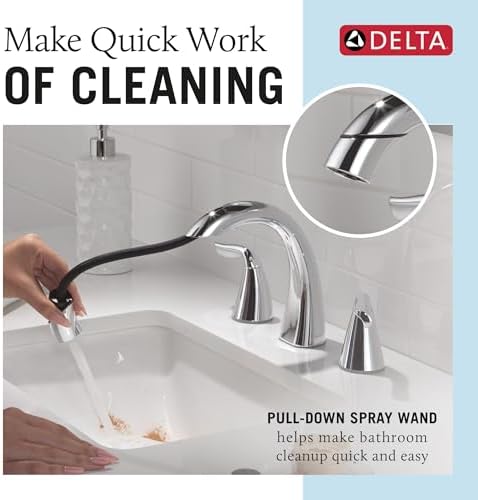 Delta Arvo Chrome Bathroom Faucet - Image 2