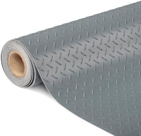 Bonnlo 7.5x17 FT Garage Floor Mat by Bonnlo