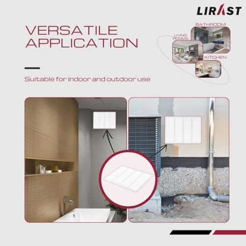 14x10 Vent Cover with Built-in Screen - Image 4
