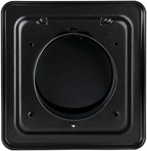 NO-PEST VENT Dual Door Dryer Vent Cover 4 Inch Outdoor, Made in USA, Highest - Image 3