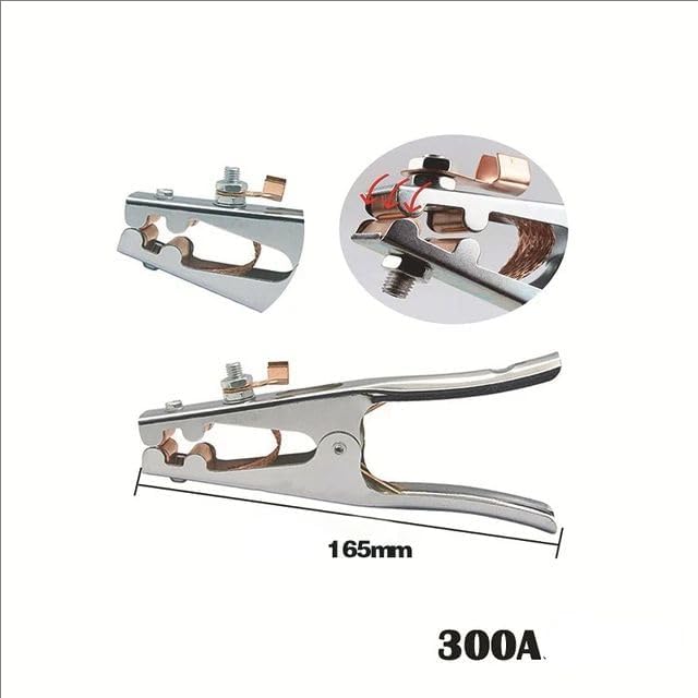 2pcs 300A/500A/800A Earth Ground Cable Clip Clamp Welding Manual Welder - Image 6