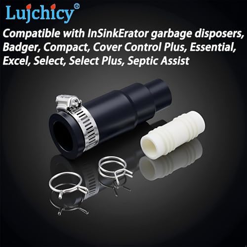 DWC-00 Dishwasher Drain Hose Adapter Compatible - Image 3