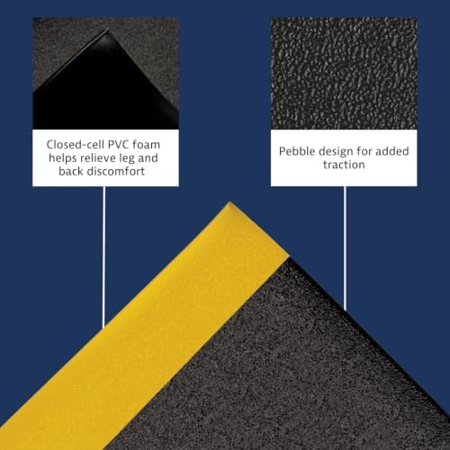 NoTrax 411 Sof-Tred™ 3' x 60' x 3/8" Anti Fatigue Mat - Image 3