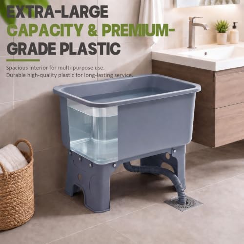24 Inch Plastic Floor Mop Sink - Image 5
